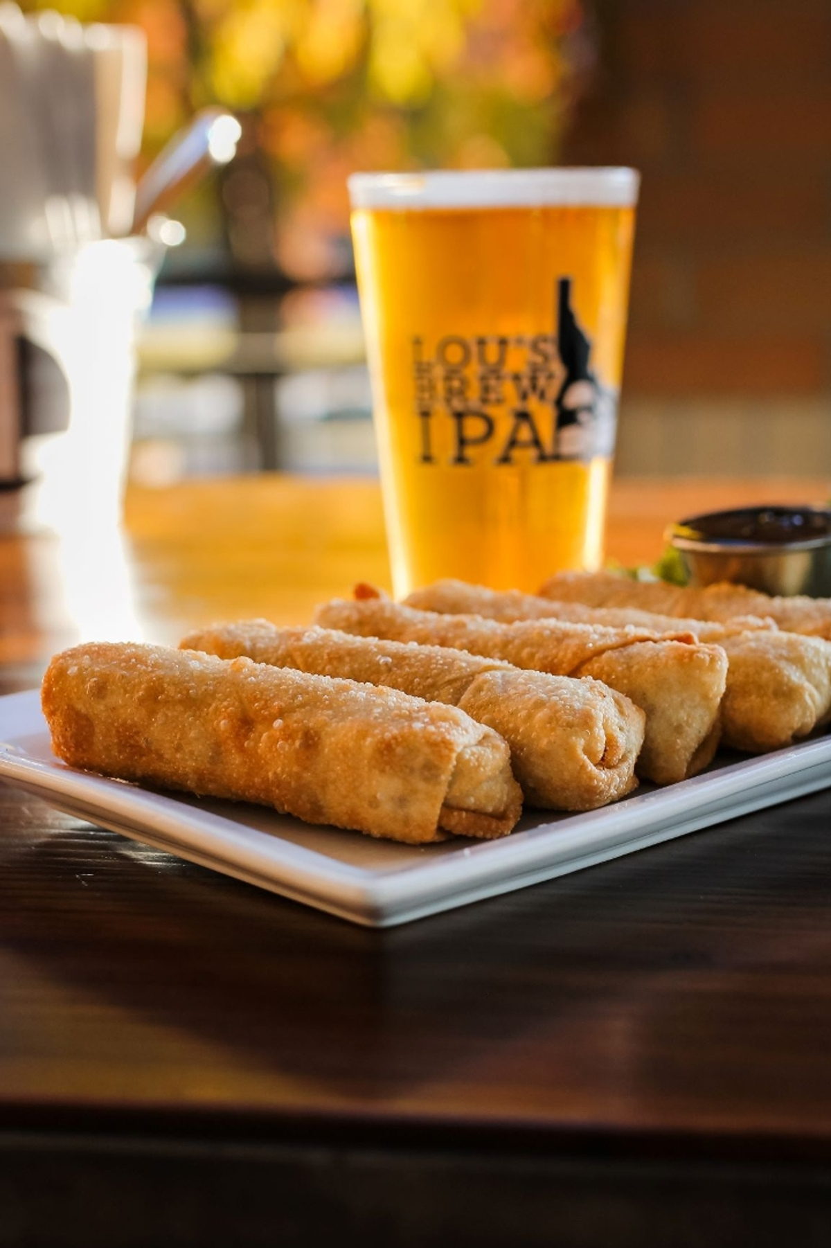 Tailgate Egg Rolls