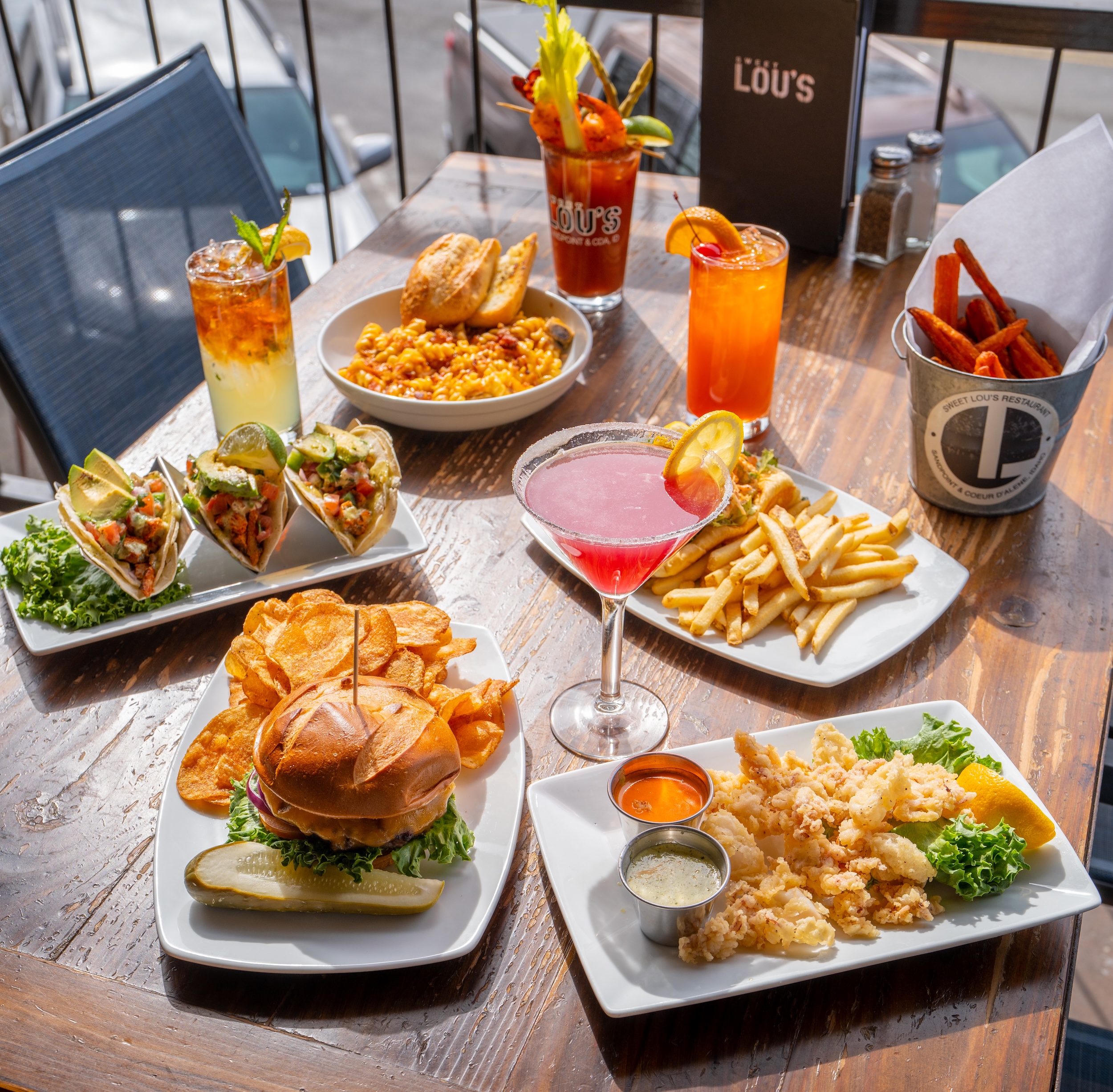 Lou’s to-go: Northwest comfort at your table